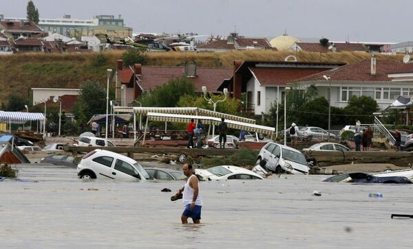 Наводнение в Стамбуле