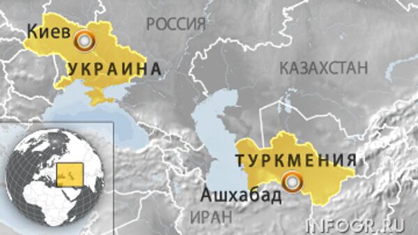 Цель визита украинского президента – реализовать давнюю мечту Ющенко и некоторых политиков в Евросоюзе о замене российского газа для Украины и Западной Европы туркменским.