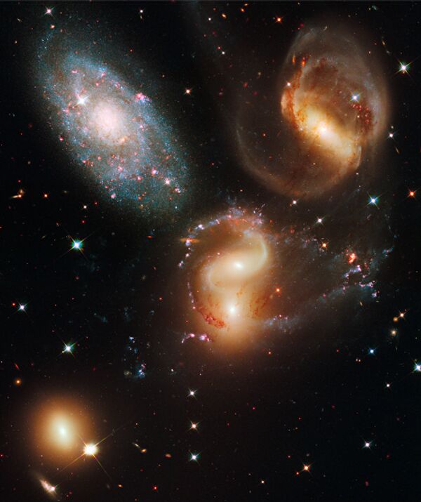 Телескоп Хаббл открывает Новые Глаза на Вселенную