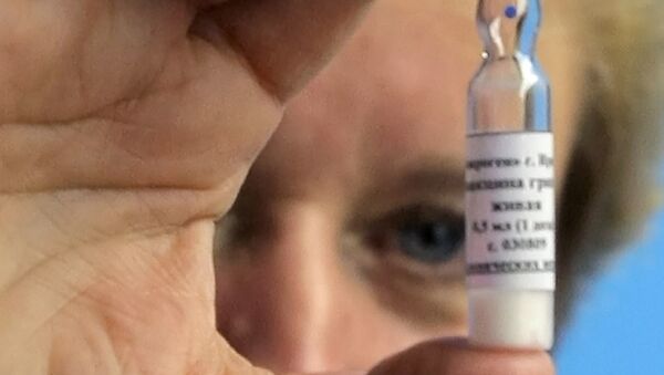 Клинические исследования живой вакцины против вируса гриппа A/H1N1 (штамм Калифорния)