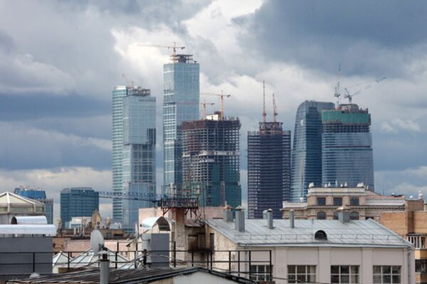 Москва может продать свою долю в ТРЦ в Москва-Сити структуре Леваева