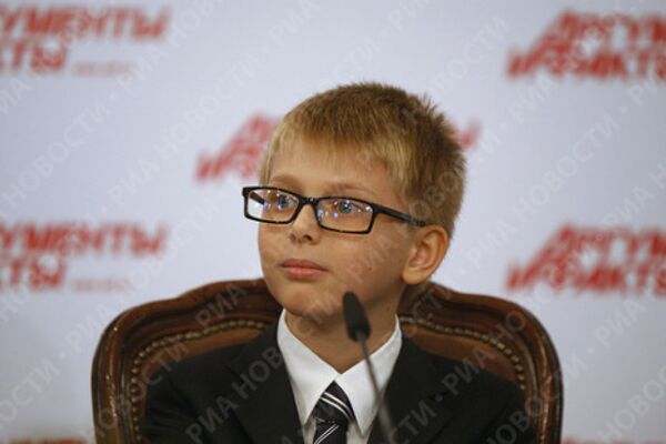 Пресс-конференция Руслана Байсарова в Москве