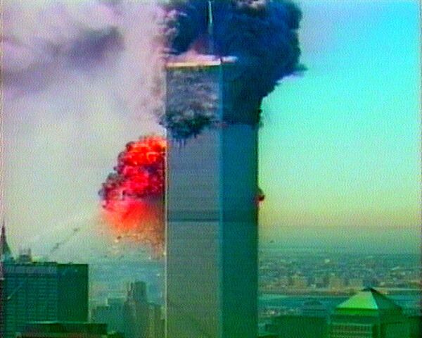 Американская трагедия 11 сентября 2001 года