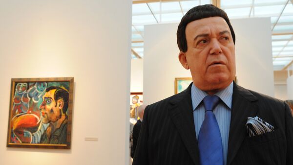 Выставка произведений Зураба Церетели Сто работ из Парижа
