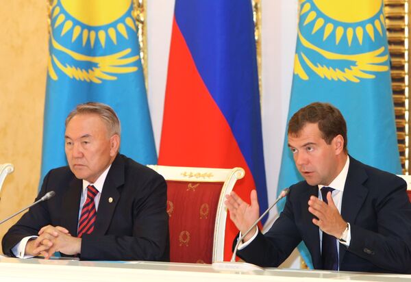 6-й форум межрегионального сотрудничества Казахстана и России