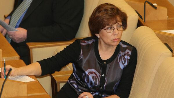 Заместитель председателя Комитета ГД по образованию Ирина Роднина. Архивное фото