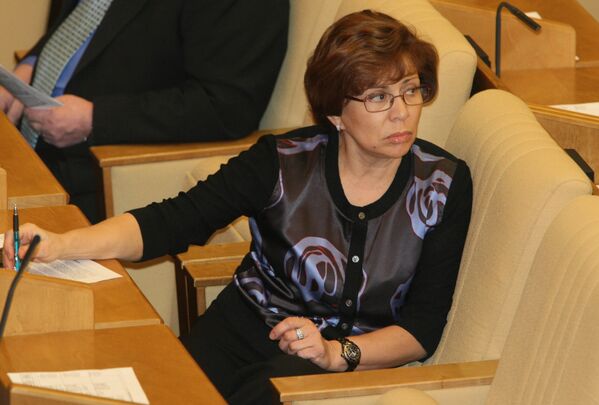 Заместитель председателя Комитета ГД по образованию Ирина Роднина