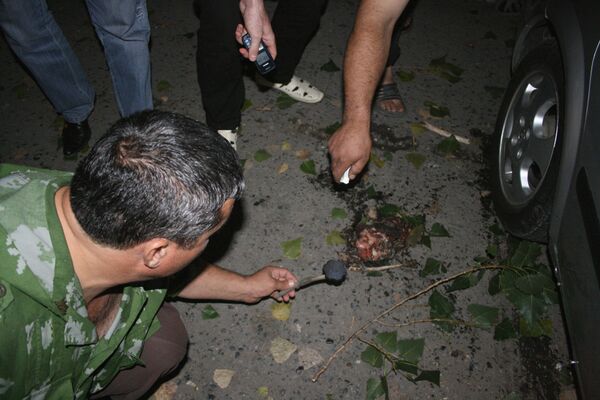 Мощность бомбы в центре Назрани составила 10 кг тротила