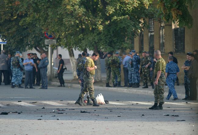 Взрыв прогремел в центре Грозного, есть раненые, возможны жертвы
