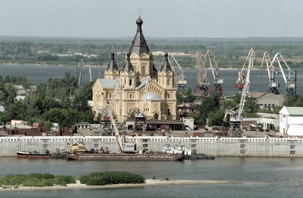 Кафедральным храмом Нижнего Новгорода стал собор Александра Невского