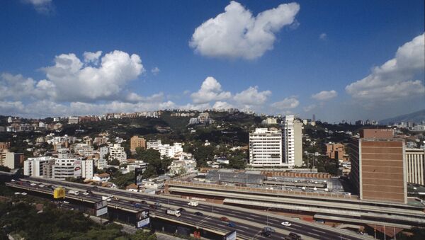 Каракас, столица Венесуэлы. Архив