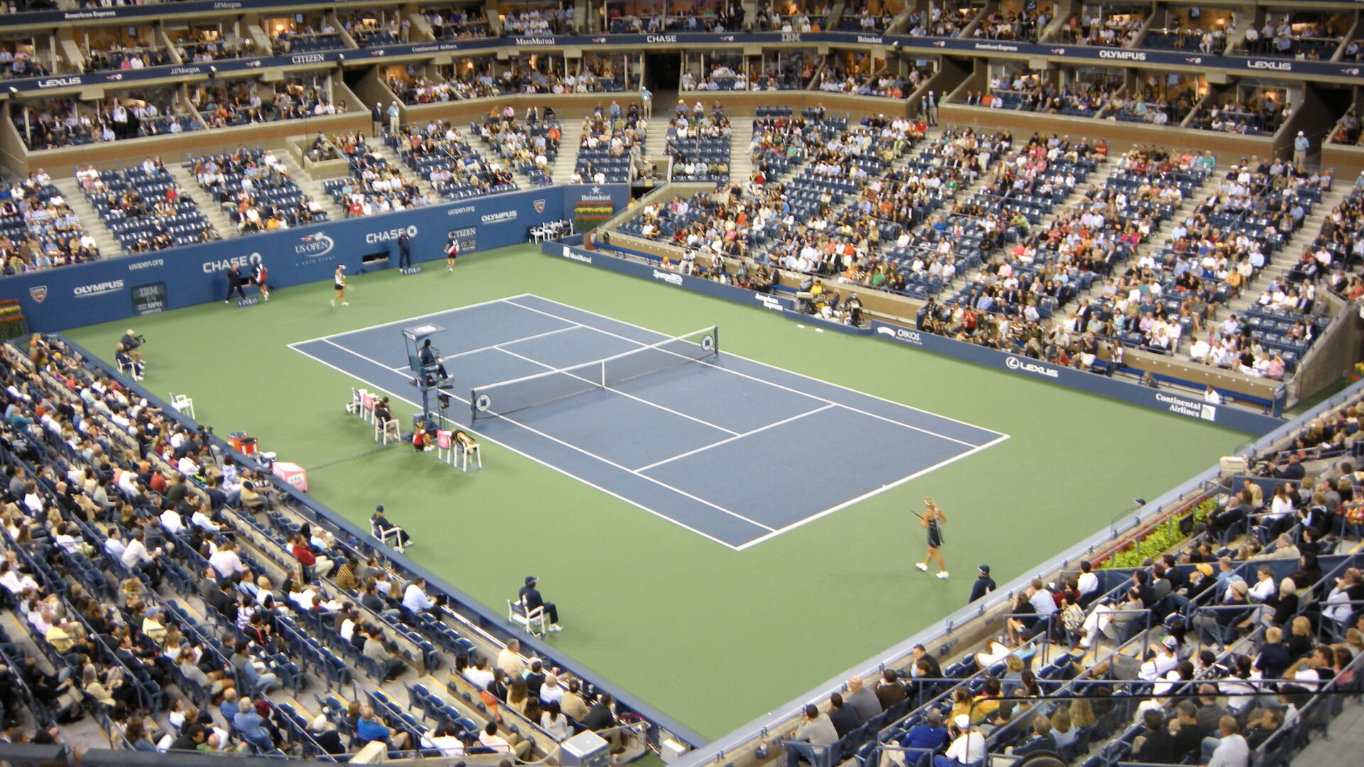 Турнир US Open - корт - РИА Новости, 1920, 02.09.2024