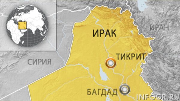 В иракском Тикрите произошел теракт, погибли не менее 14 человек