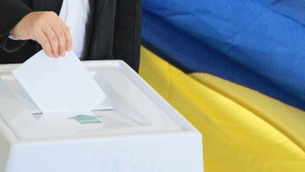 Участки по выборам президента Украины откроют в Белоруссии