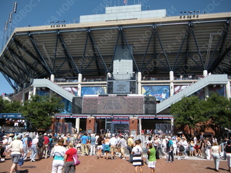 За кулисами US Open