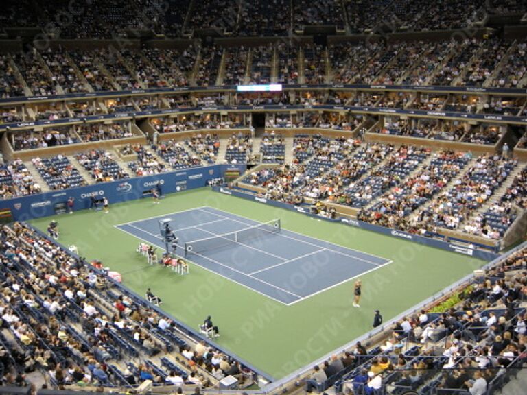 За кулисами US Open 