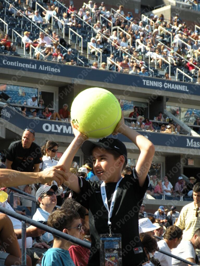 За кулисами US Open