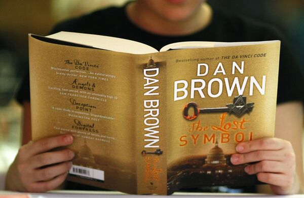 Новая книга Дэна Брауна Потерянный символ