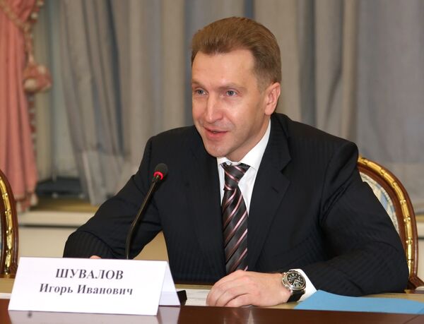 Игорь Шувалов проведет совещание по стратегии развития автопрома до 2020 года