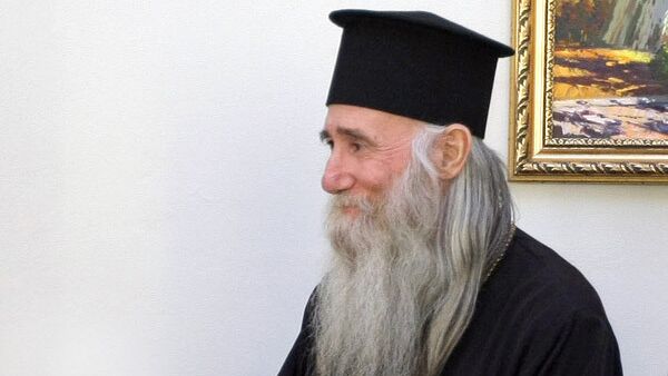 Председатель Епархиального совета Сухумо-Абхазской епархии священник Виссарион Аплиаа