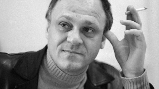 Кинорежиссер Владимир Меньшов