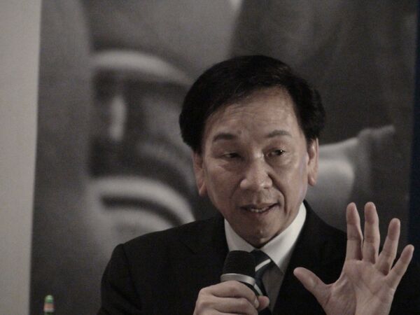 Президент Международной федерации любительского бокса (AIBA) Чинг-Куо Ву