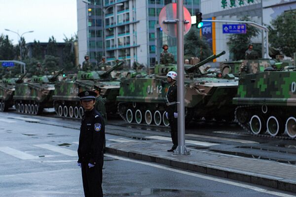 Военный парад в Пекине