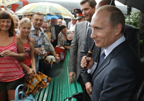 Путин потребовал не наносить ущерба природе при подготовке к Олимпиаде