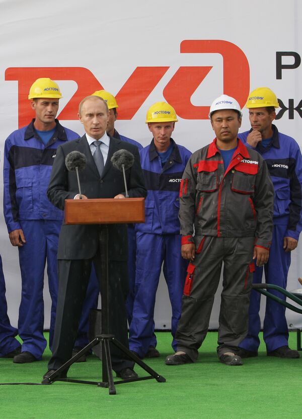 Путин требует оптимизировать расходы на Олимпиаду в Сочи