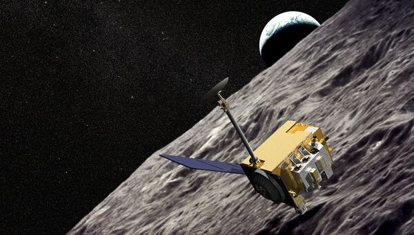 Зонд NASA Lunar Reconnaissance Orbiter (LRO)