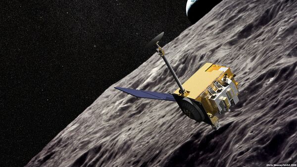 Зонд NASA Lunar Reconnaissance Orbiter (LRO)