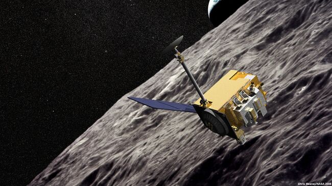 Зонд NASA Lunar Reconnaissance Orbiter