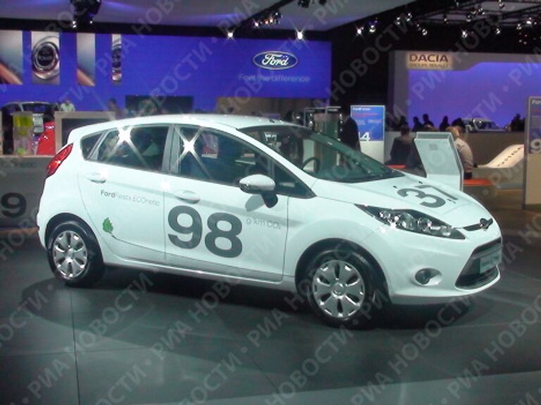 Эко- и электромобили на Франкфуртском автосалоне Эко- и электромобили на Франкфуртском автосалоне