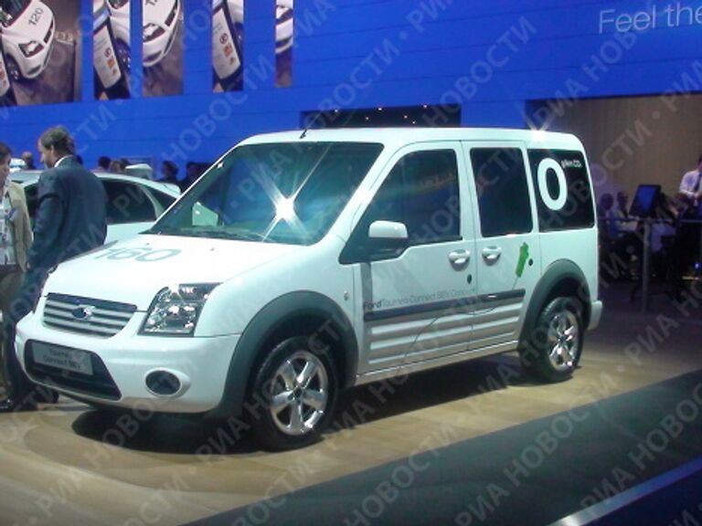 Эко- и электромобили на Франкфуртском автосалоне Эко- и электромобили на Франкфуртском автосалоне