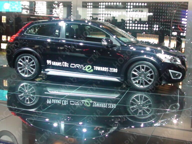 Автомобиль Volvo на Франкфуртском автосалоне Автомобиль Volvo на Франкфуртском автосалоне