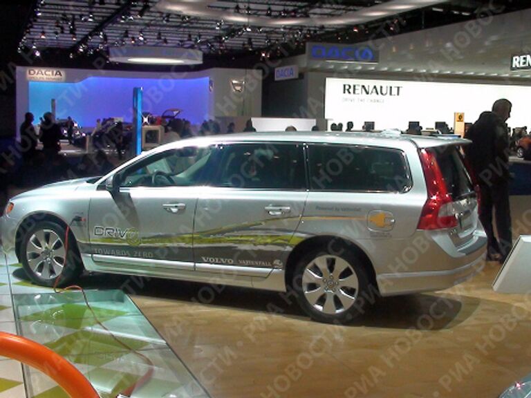 Автомобиль Volvo на Франкфуртском автосалоне Автомобиль Volvo на Франкфуртском автосалоне