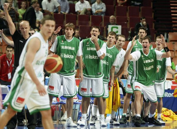 Сборная Словении по баскетболу
