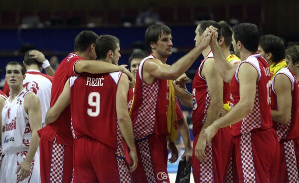 Сборная Хорватии по баскетболу