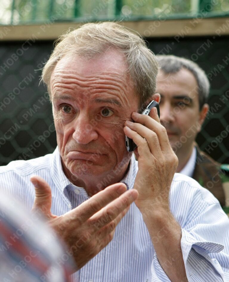 Жан-Клод Килли посетил Сочинский национальный парк Жан-Клод Килли посетил Сочинский национальный парк