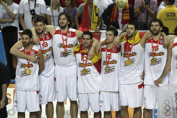 Сборная Испании по баскетболу