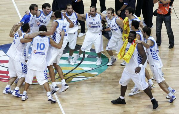 Сборная Греции по баскетболу