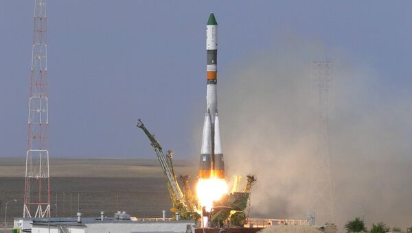Ракета-носитель Союз-У вывела на орбиту спутник Минобороны РФ