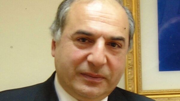 Бывший посол Армении в России Армен Смбатян