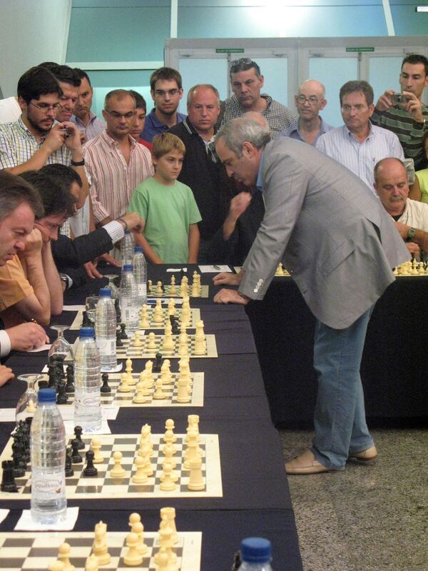 Международный шахматный симпозиум в Валенсии