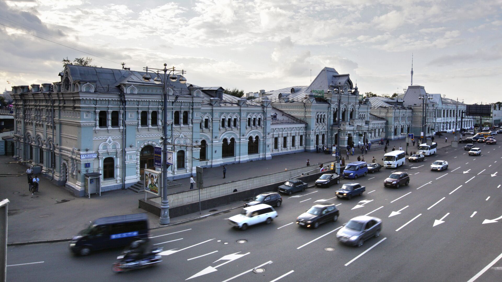 Рижский вокзал - РИА Новости, 1920, 21.04.2023