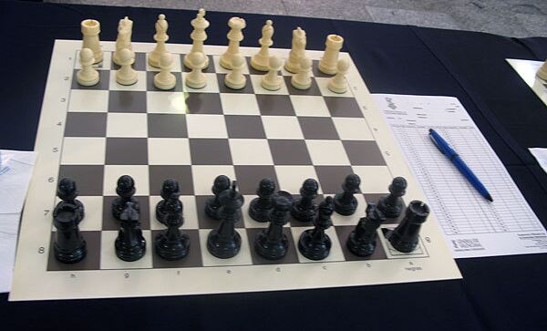 Шахматы. Архивное фото