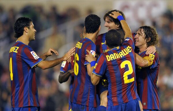 Барселона разгромила Сарагосу и вернула себе лидерство в Примере