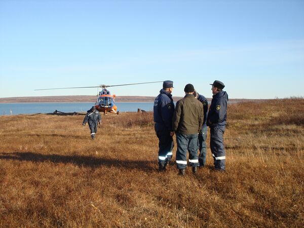 Судно, затонувшее в Красноярском крае, вышло на озеро без разрешения