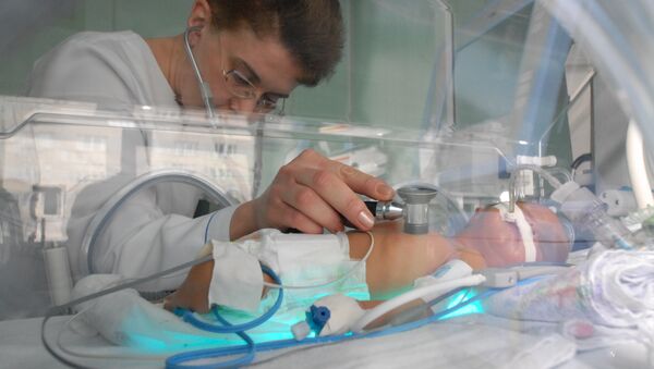Новорожденный получил серьезные ожоги из-за пожара в больнице Луганска