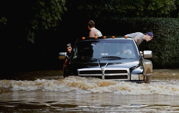 Обама объявил в Джорджии чрезвычайное положение в связи с наводнением